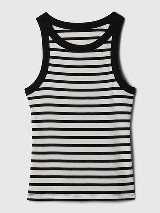 Modern Rib Halter Tank Top | Gap (US)