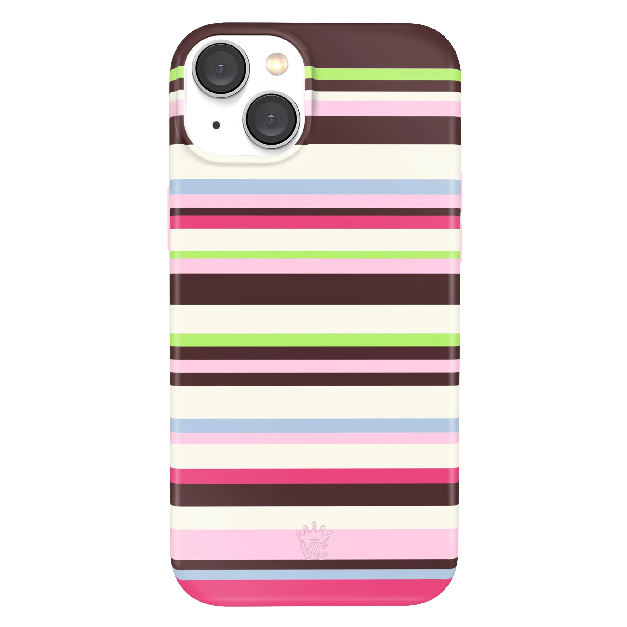 Sweet Treat Stripes iPhone Case | Velvet Caviar