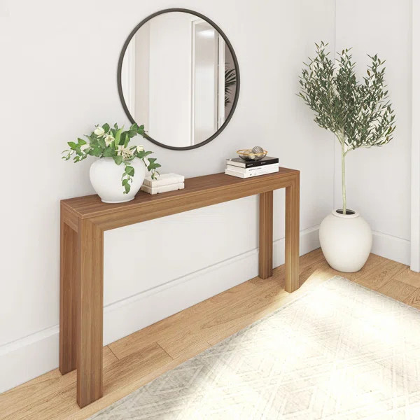 Bahez Solid Wood Console Table | Wayfair North America