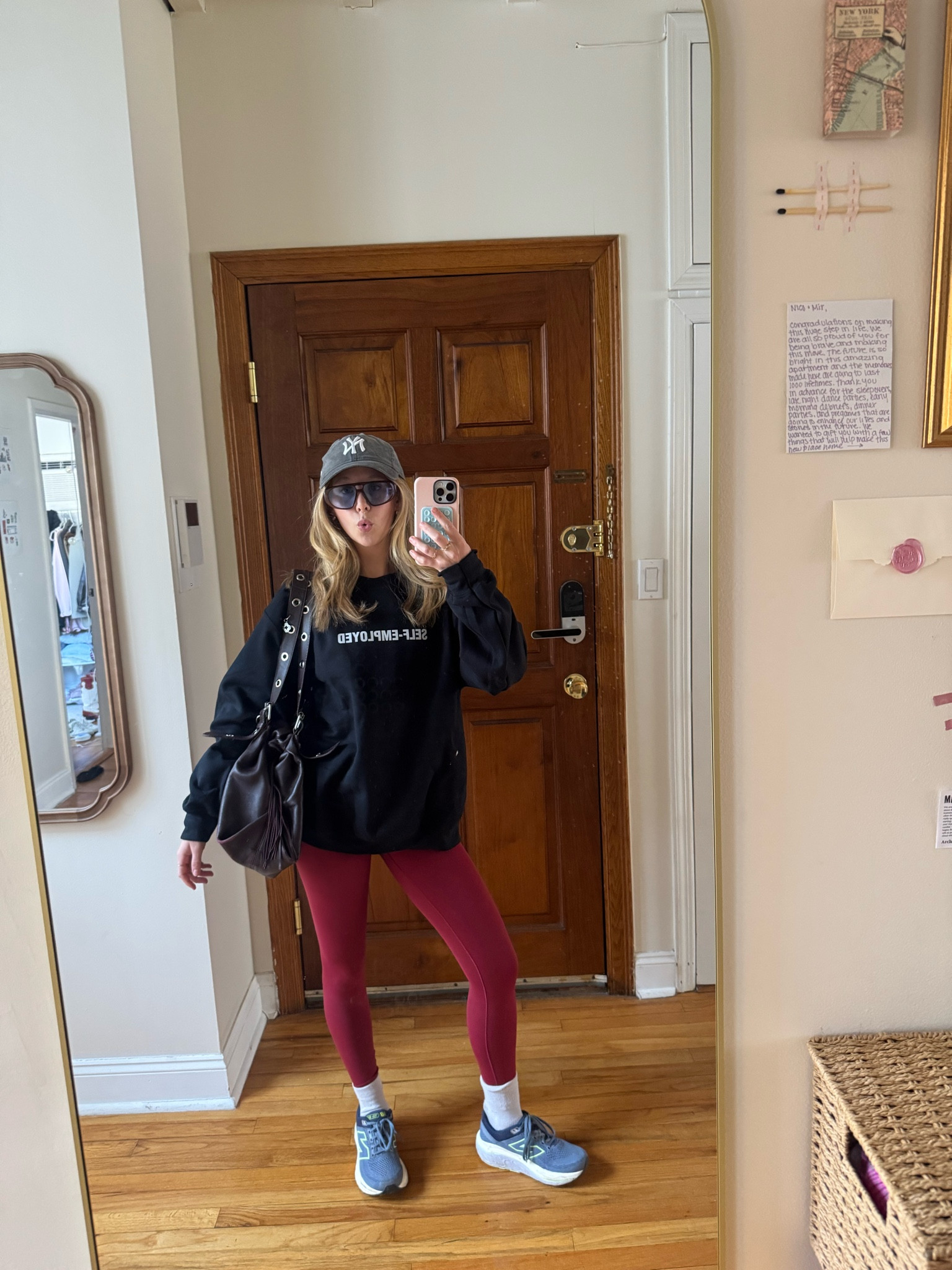 Adorable on the go outfit with some light color blocking

#LTKStyleTip #LTKActive #LTKFindsUnder50