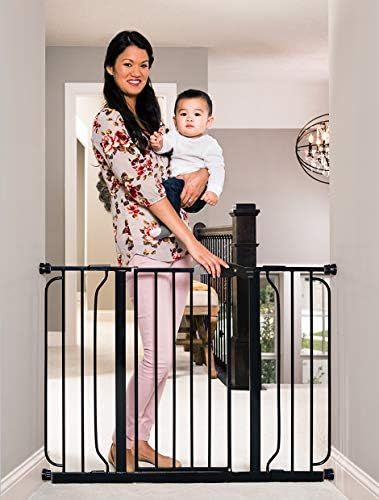 Regalo Easy Step 49-Inch Extra Wide Baby Gate, Includes 4-Inch and 12-Inch Extension Kit, 4 Pack ... | Amazon (US)