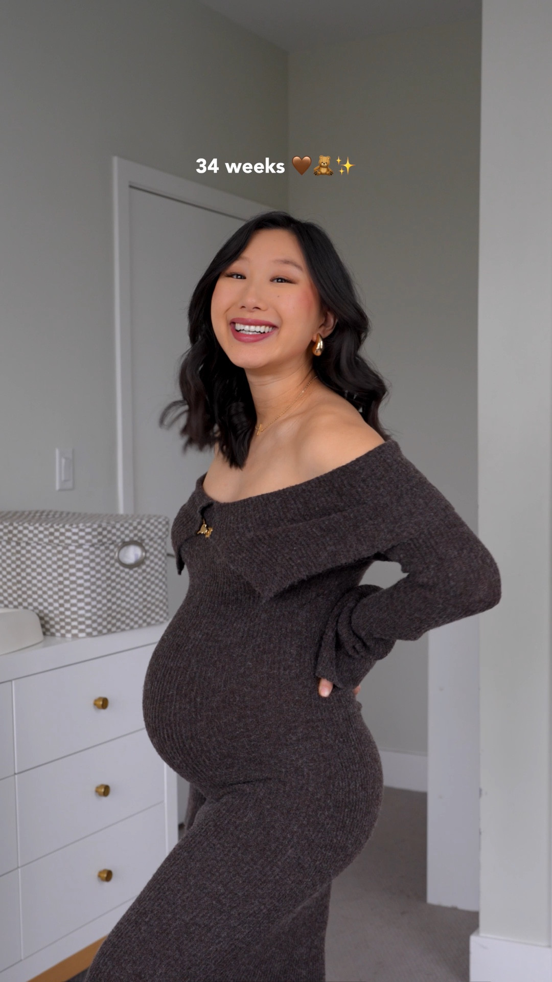 Brown Knit Sweater Dress: sold out, linking similar

Outfit idea, bump style, pregnant fashion, maternity outfit, third trimester, first time mom

#LTKBump #LTKootd #LTKmomlife