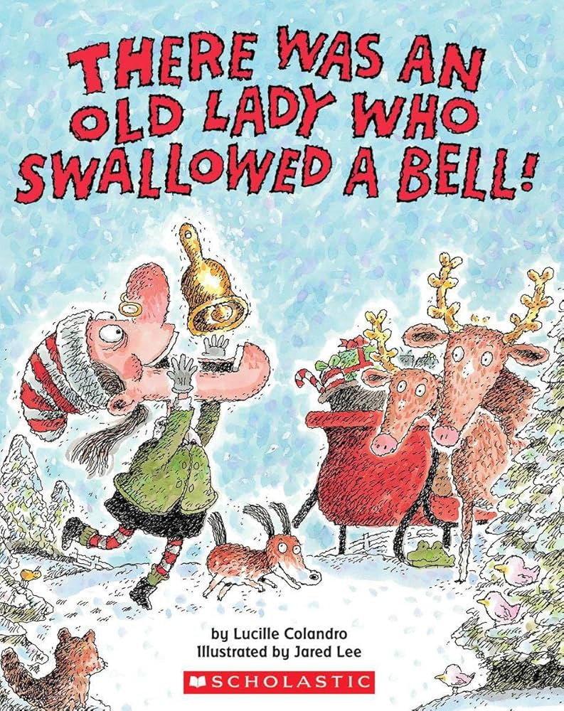 There Was an Old Lady Who Swallowed a Bell! | Amazon (US)