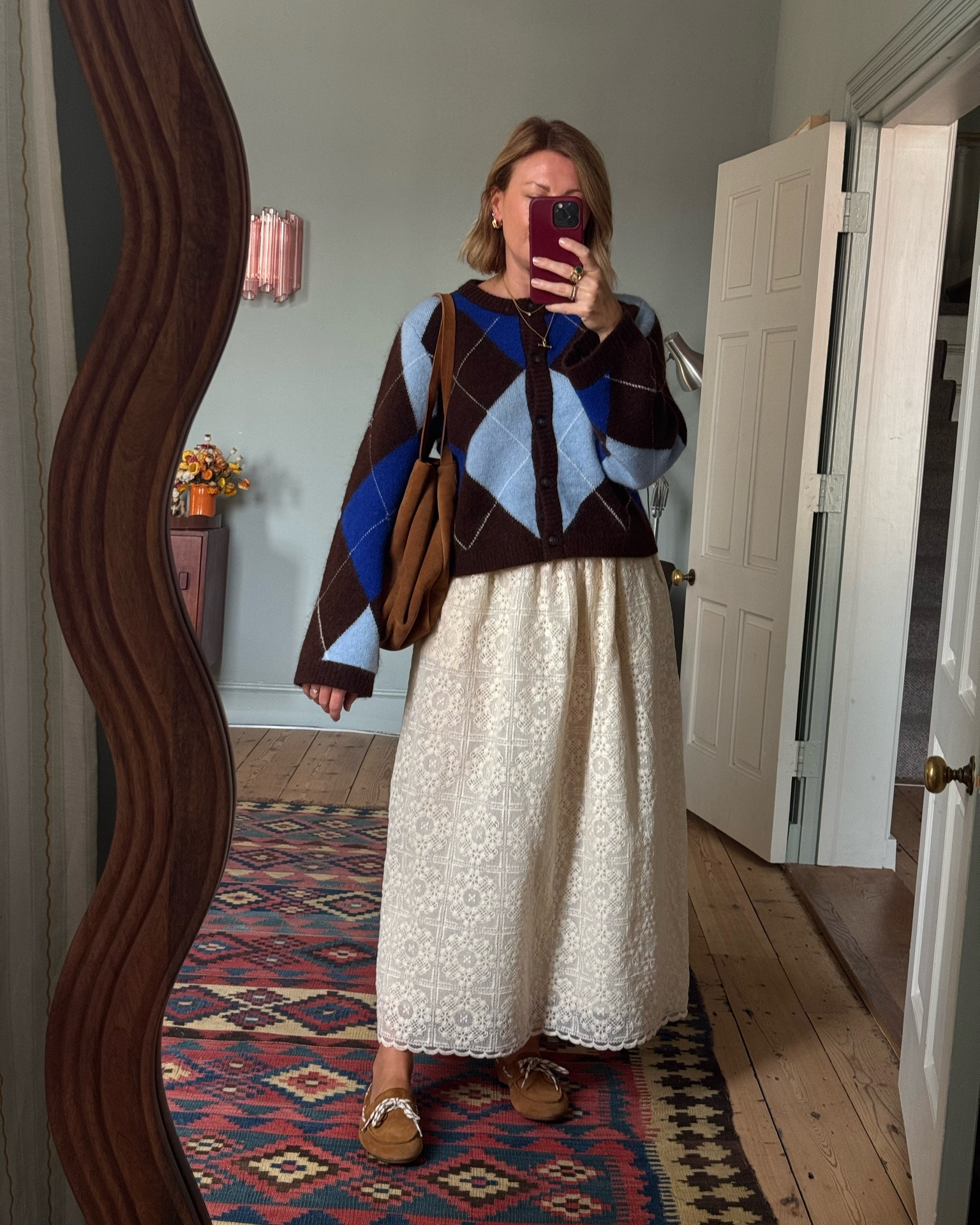 Fairisle cardigan 
Autumn knitwear 
Aligne

#LTKeurope #LTKautumn #LTKuk
