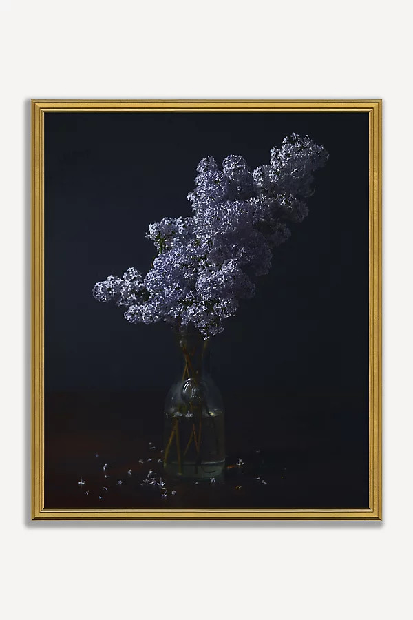 Lilac II Wall Art | Anthropologie (US)