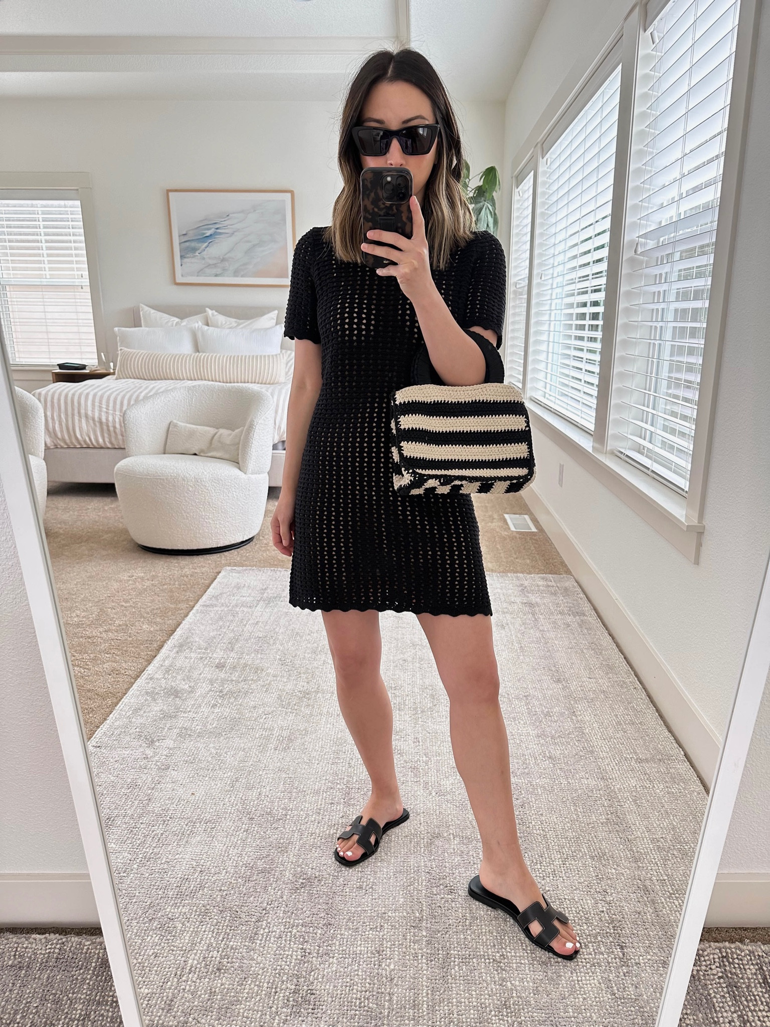 gap crochet mini dress Crochet Mini Dress