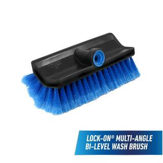 Lock-On Multi-Angle Wash Brush | The Home Depot