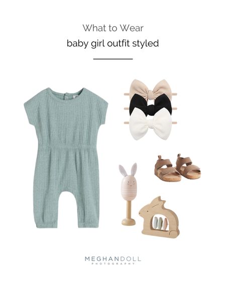 Stylish and Comfortable Spring Outfit for Baby Girl🎀

#LTKSpringSale #LTKSeasonal #LTKbaby