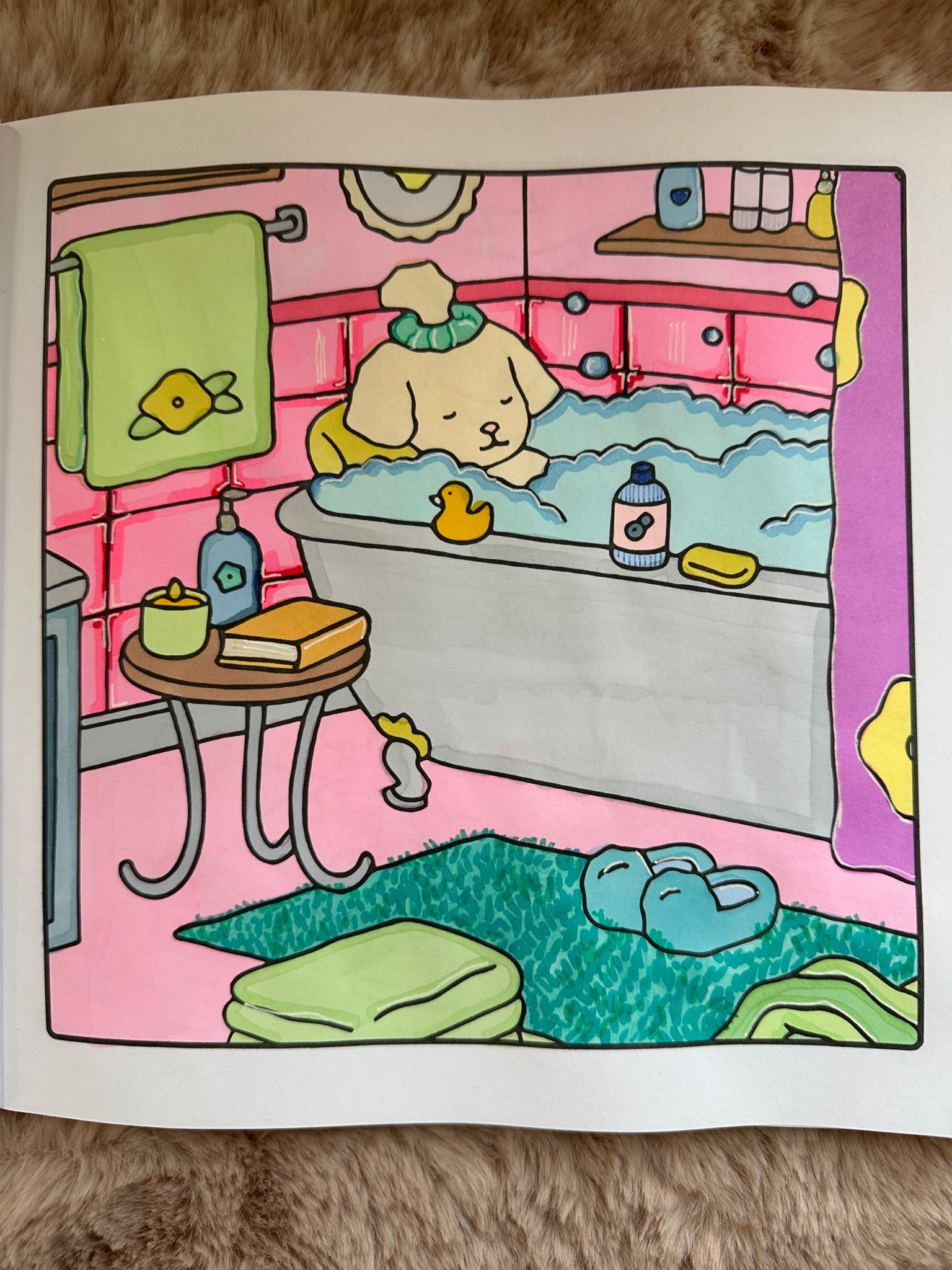 Remember to take some time to practice self care and relax and reset! #cutecoloring #cozycoloring #coloringcommunity #bobbiegoods #alcoholmarkers #coloringaddict #selfcare #bubblebath #cozyathome #ilovecoloring #coloringpages #relaxcolor 

#LTKSeasonal #LTKBeauty #LTKHome