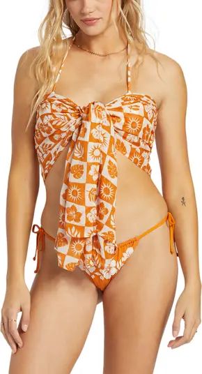 Billabong Wrapped Up Cover-Up Sarong | Nordstrom | Nordstrom