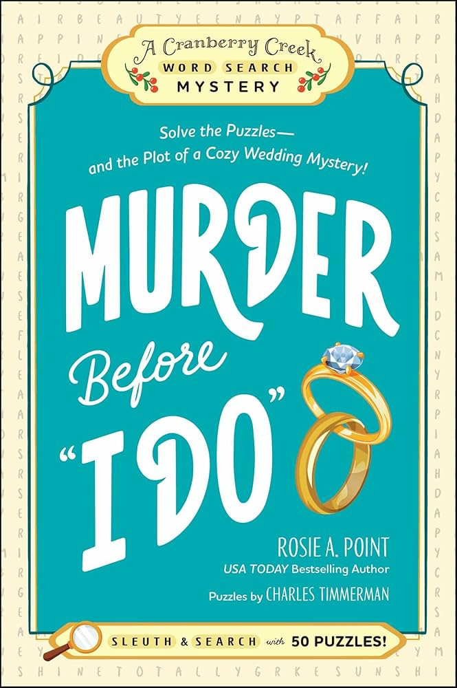 Murder Before "I Do": Book 3: Solve the Puzzles―and the Plot of a Cozy Wedding Mystery! (A Cran... | Amazon (US)
