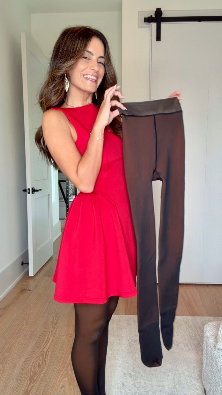 🌟Fleece Tights For The Win 

#LTKOver40 #LTKgrwm #LTKValentine