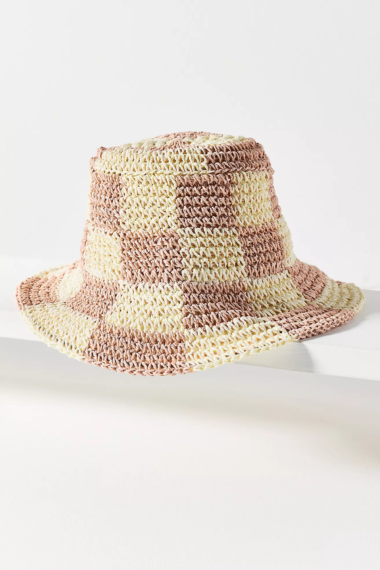 Wyeth Sadie Crochet Bucket Hat | Anthropologie (US)