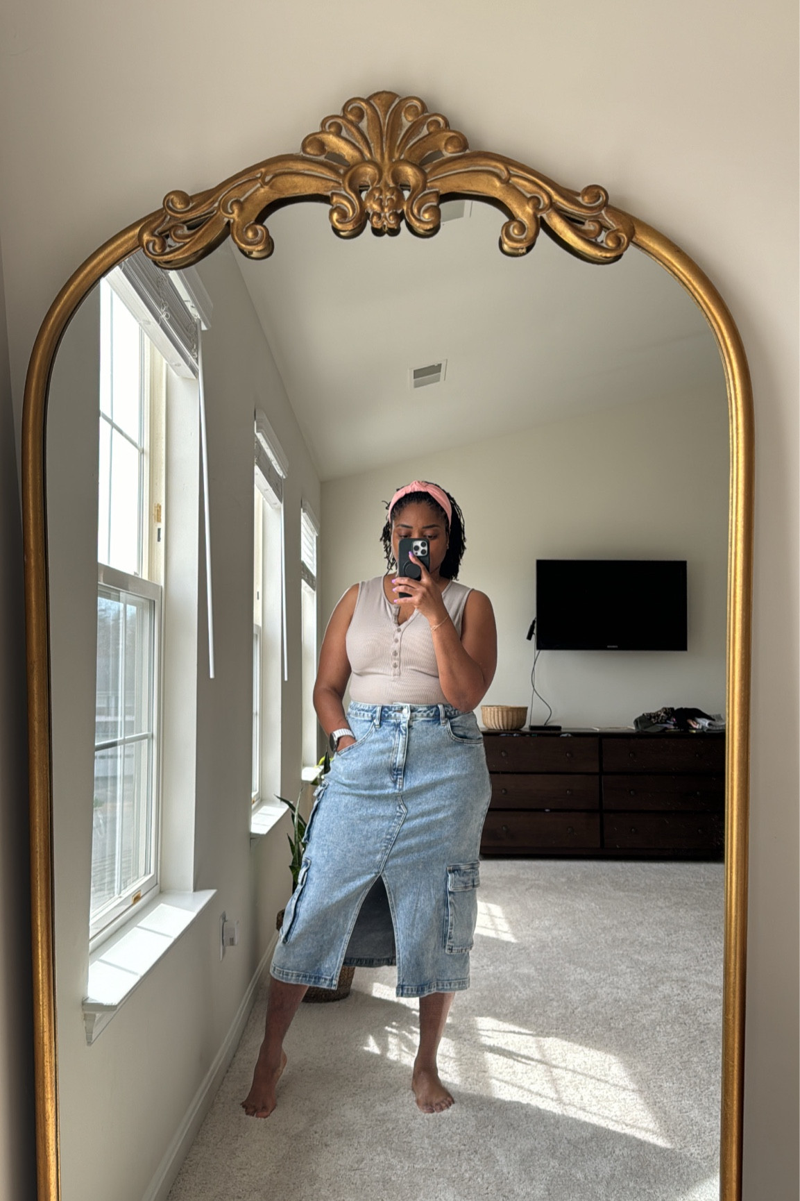 Love this skirt from Target and tank top from American eagle!! I’m wearing a L #targetstyle #targetfinds

#LTKfindsunder50 #LTKstyletip