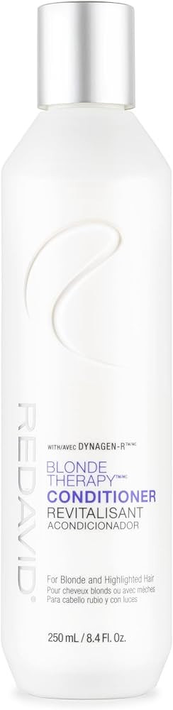 REDAVID Blonde Therapy Daily Conditioner for Blonde and Highlighted Hair with Cymbidium Orchid an... | Amazon (CA)