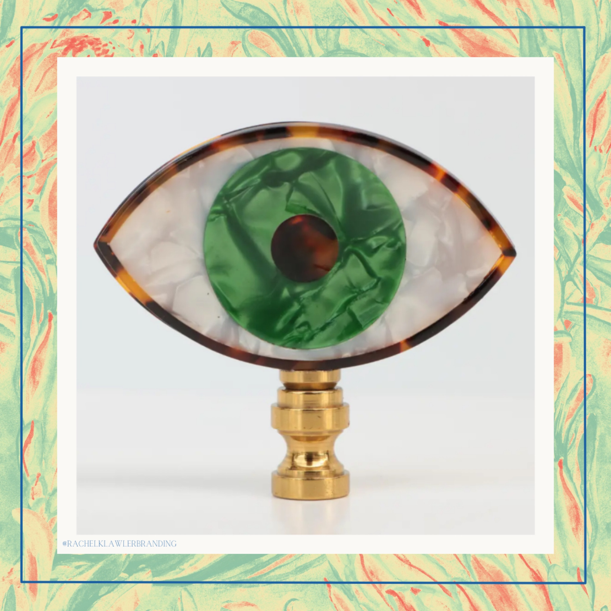 But a basic lamp and jazz it up with this evil eye finial ❣️

#LTKhome #LTKfindsunder100