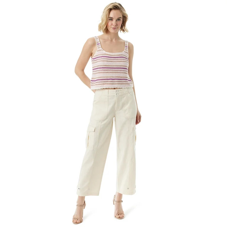Jessica Simpson Women's Low Cargo Pant | Walmart (US)