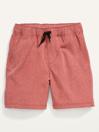 Quick-Dry Pull-On Hybrid Shorts for Toddlers | Old Navy (US)