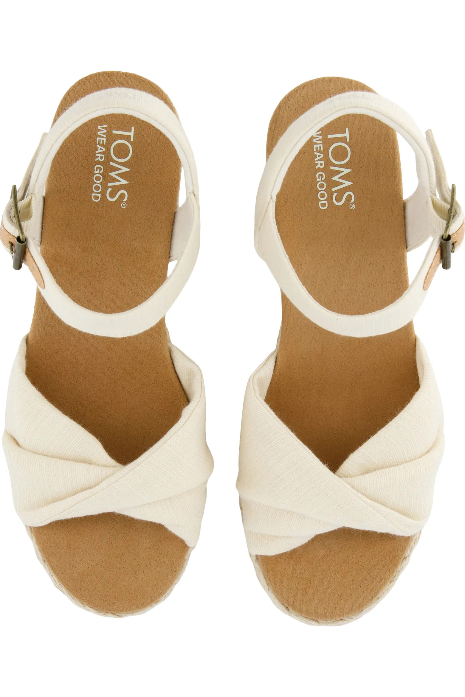 Kinsley Ankle Strap Espadrille Platform Wedge Sandal (Women) | Nordstrom | Nordstrom