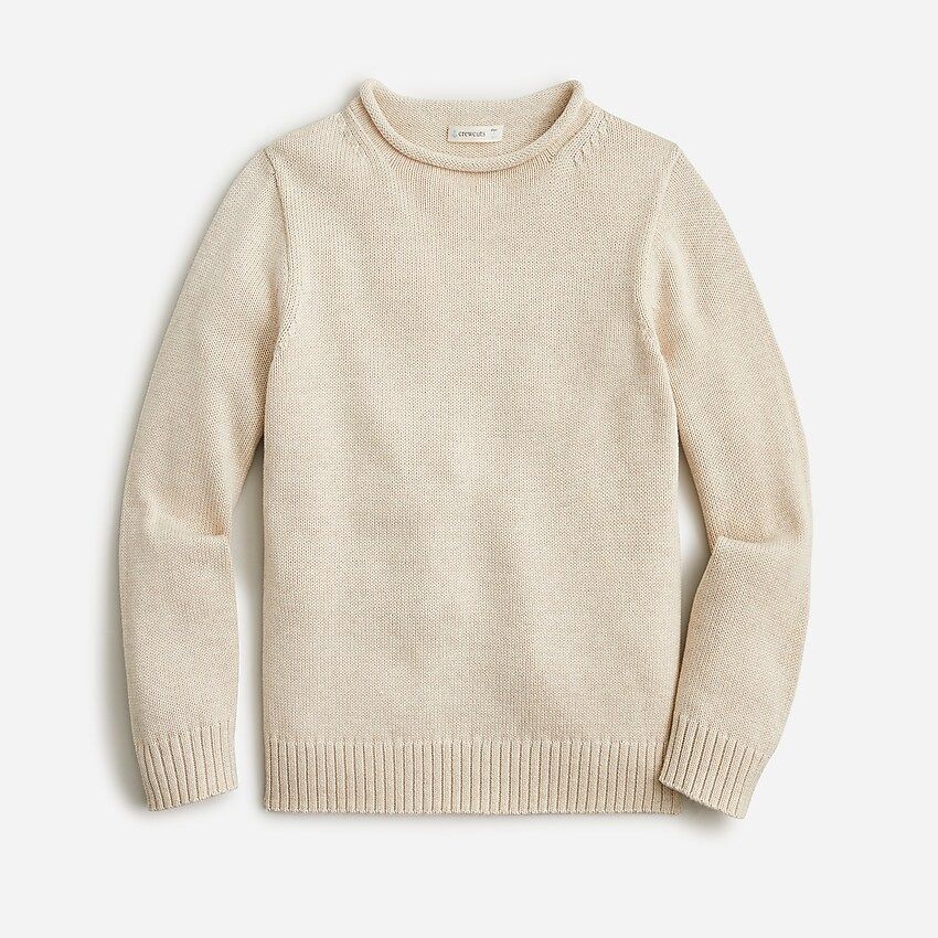 Boys' heritage cotton rollneck sweater | J.Crew US
