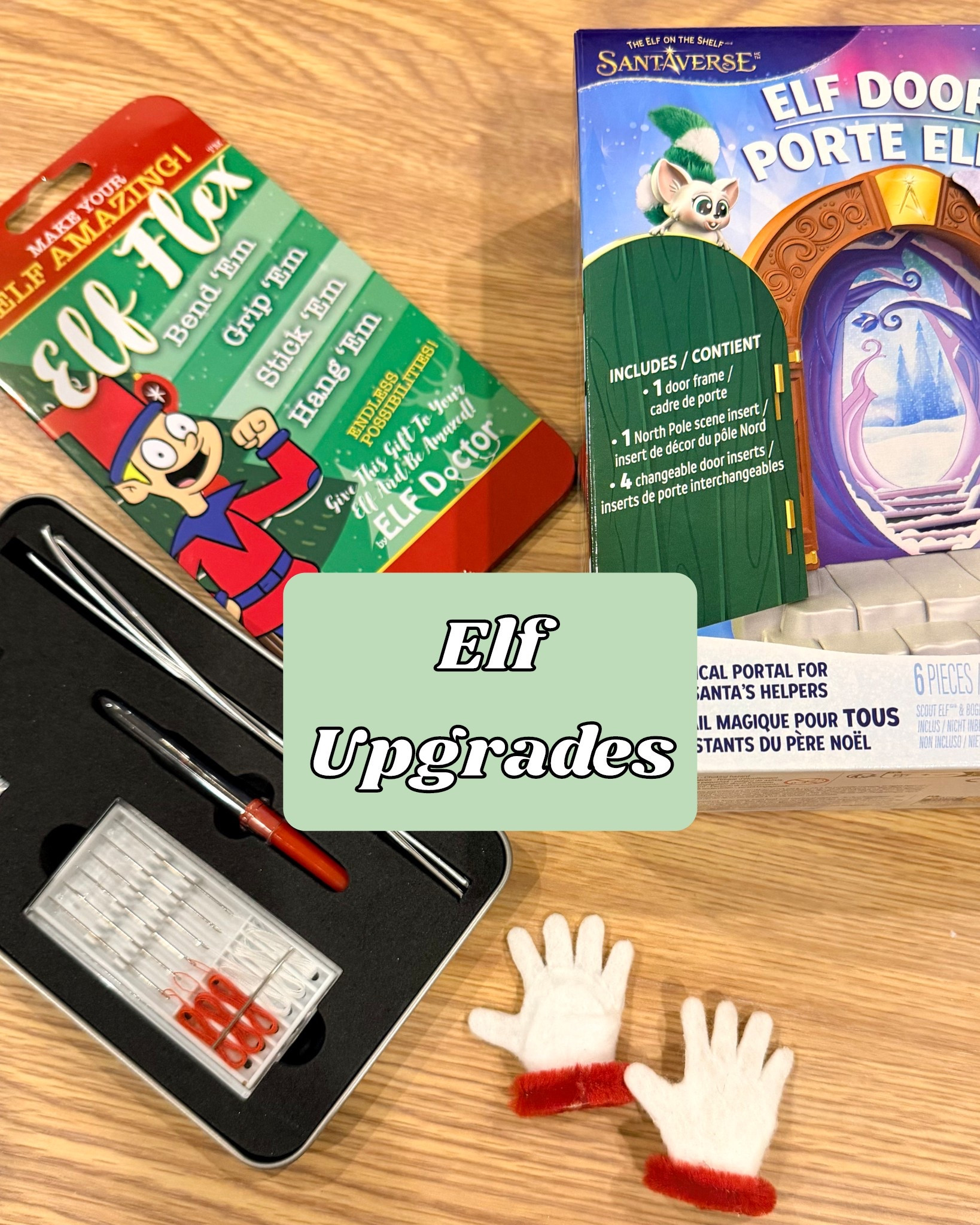 Took our Elf to the next level this year. Ready for some serious shenanigans now!

Elf on the shelf
#LTKFamily

#LTKKids #LTKCyberWeek