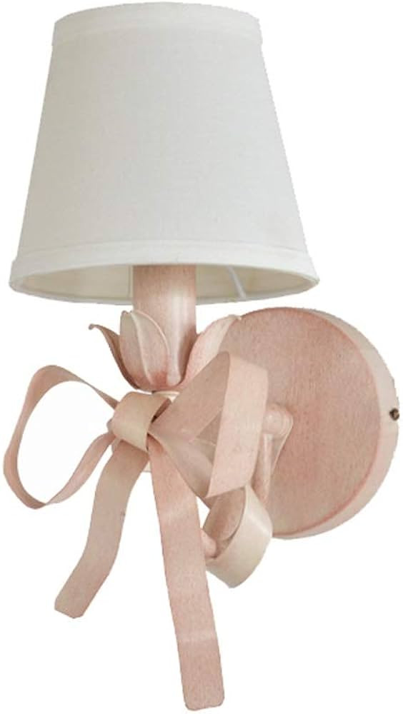 PEHUB European Minimalist Wall Light - Pink Finish, Bow Design Creative Wall-Mounted Lights Fixtu... | Amazon (US)