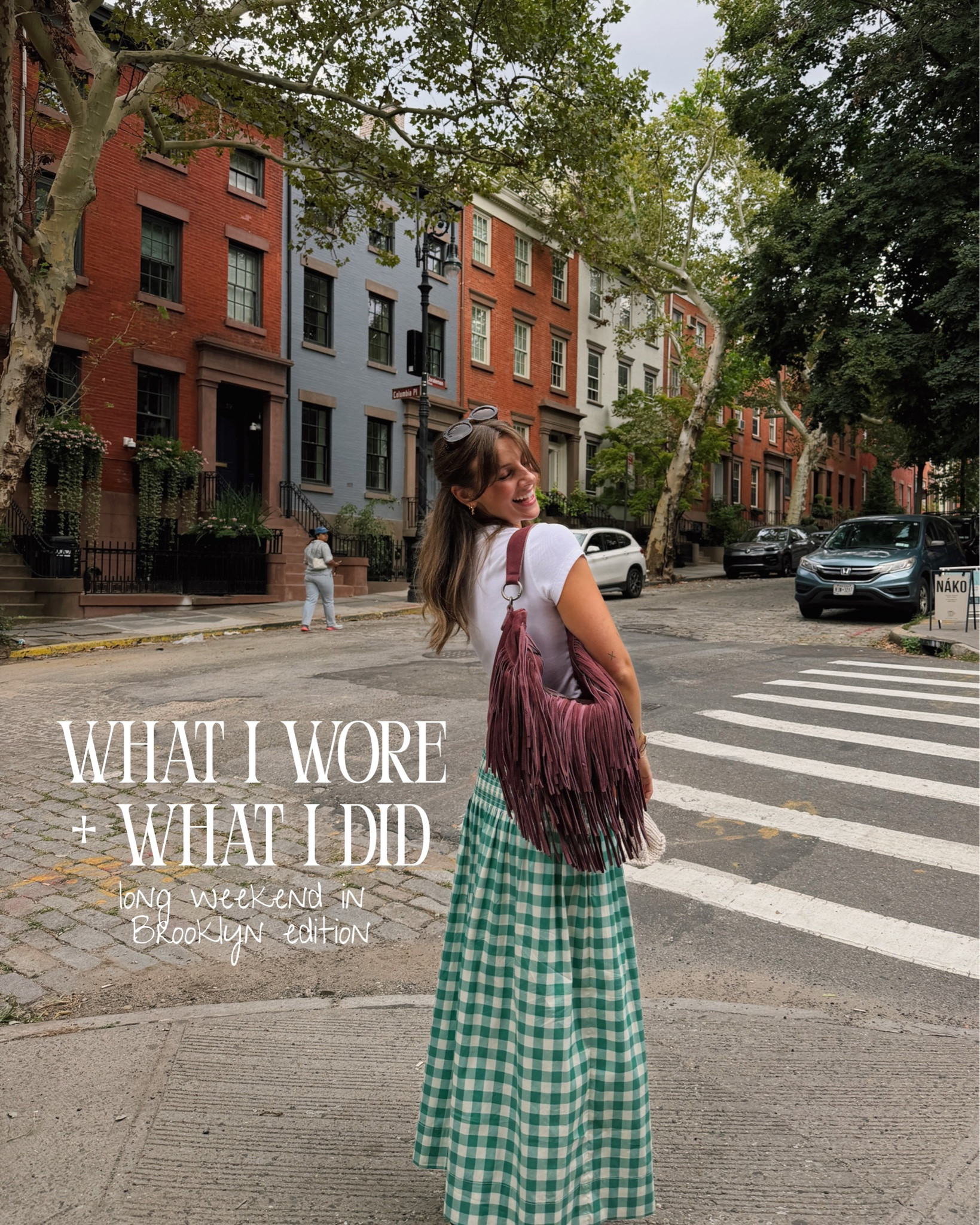a weekend recap 🚕🫒🥯🌆☕️

it was fun to see friends who used to live in dc and moved to park slope recently! we had the most perfect weather and at first we weren’t sure about bringing Hugo but he loved it and we were so happy that we brought him!