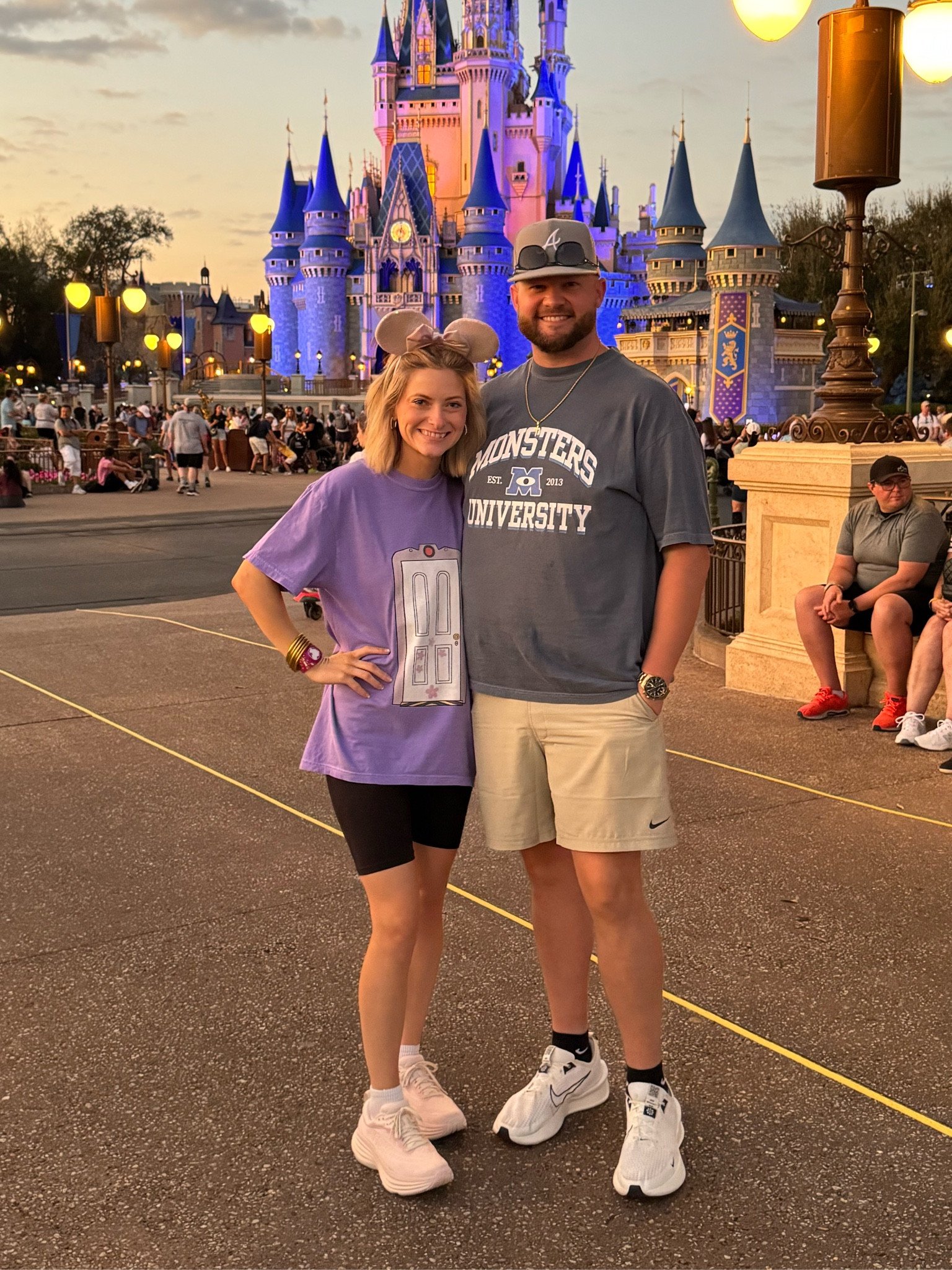 Half day in Magic kingdom! Biker shorts!

Athletic 
Active
Amazon finds 