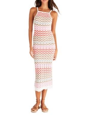 Women's Z Supply Camille Stripe Crochet Dress | Scheels