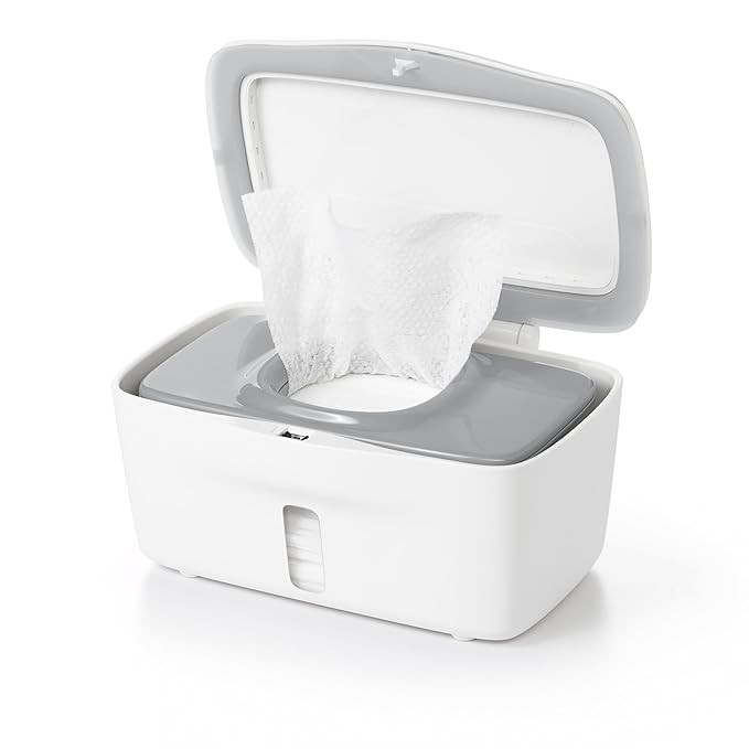 OXO Tot Perfect Pull Wipes Dispenser, Baby Wipe Holder | Amazon (US)