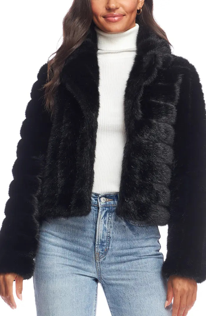 Maven Faux Fur Jacket | Nordstrom