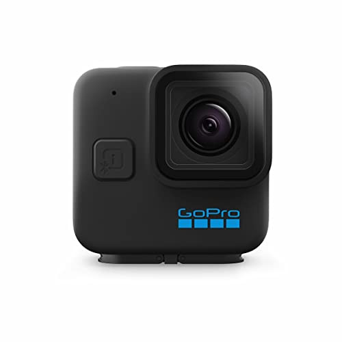 GoPro HERO11 Black Mini - Compact Waterproof Action Camera with 5.3K60 Ultra HD Video, 24.7MP Frame Grabs, 1/1.9" Image Sensor, Live Streaming, Stabilization | Amazon (US)