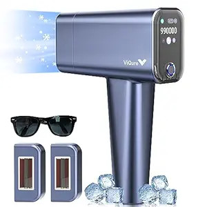 Viqure IPL T8 Laser Hair Removal Device for Women and Men, Fast and Long-lasting Hair Removal wit... | Amazon (US)
