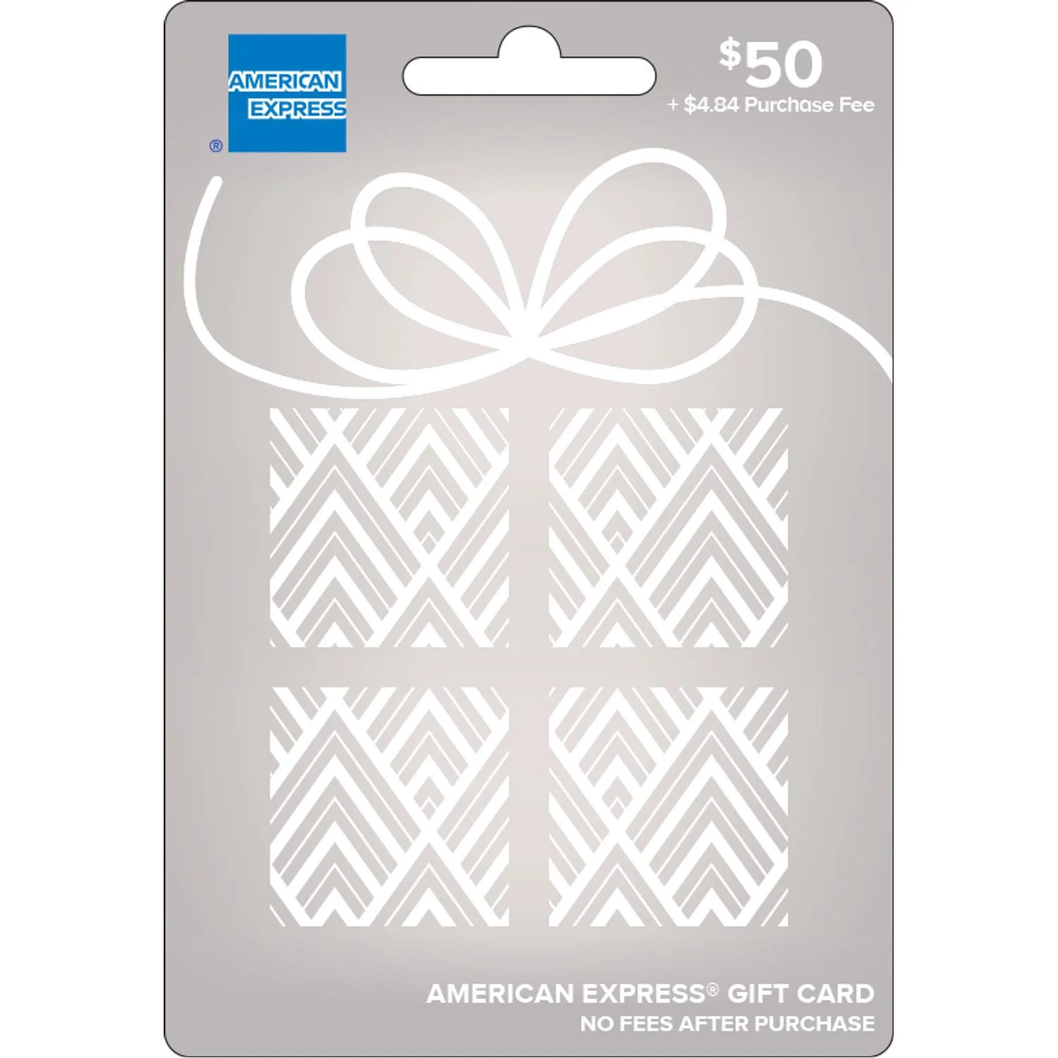 American Express® $50 Silver Gift Card (Plus $4.84 purchase fee) | Walmart (US)