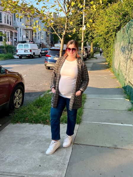 If you are looking for maternity jeans these have been amazing! Started wearing them in my 2nd trimester and still work at 33 weeks! 

Some colors are on sale too!



#LTKbump #LTKsalealert #LTKunder100