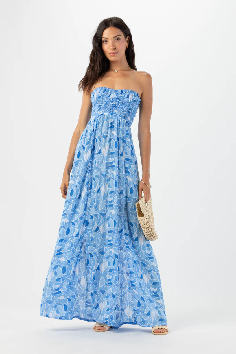 Emilia Maxi Dress | Tiare Hawaii