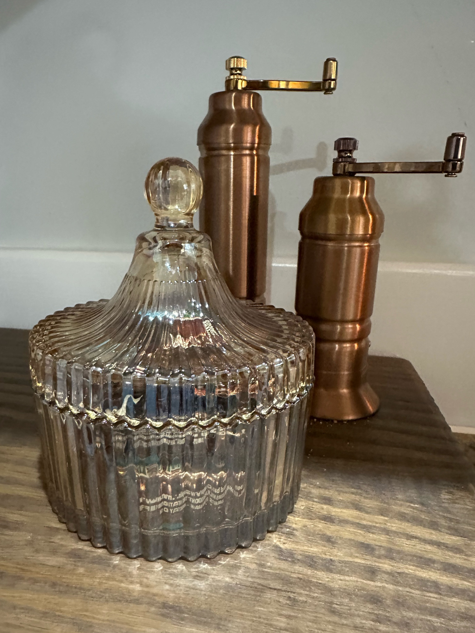 The cutest candy jar! I am obsessed and it was only $11!!

#LTKHome #LTKSeasonal #LTKxPrimeDay