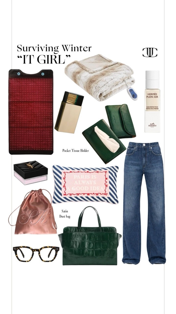 The It Girl Guide to Surviving Winter ❄️✨
Cold weather, but make it chic. This edit is all about elevated winter essentials—from cozy layers and polished accessories to glow-boosting beauty and home finds that make staying in feel just as good as going out. Think practical pieces with a stylish edge, all designed to help you feel put-together, warm, and a little luxe all season long.

Save this for winter outfit inspo, cold-weather must-haves, and cozy upgrades you’ll actually use. Tap to shop everything in this edit. 🤍

#LTKStyle #WinterStyle #ColdWeatherStyle #WinterEssentials #ItGirlStyle #LTKFinds #CozySeason #

#LTKOver40 #LTKBeauty #LTKHome