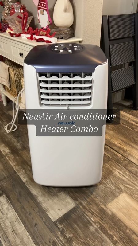 🌞 The heat is already here and the need to keep cool is keeping me awake at night! 🌜 After tossing and turning, I decided it was time for a solution. So I found this NewAir Portable Air Conditioner and Heater, and I couldn't be happier! 🥳
Grab Yours Here: https://amzn.to/4aCsmaZ

Not only does this kick out some amazing cold air, but it is so powerful that it actually cools my entire downstairs as long as I keep the doors open to each room. Talk about a game changer! 😍

During those unbearably hot days, I can finally relax in a refreshing oasis of coolness without having to worry about melting into a puddle of sweat. 🌬️ And guess what? On cold nights, I can easily switch it to heat without a hassle. It’s like having a mini climate control system at my fingertips! ❄️🔥

The NewAir Portable Air Conditioner and Heater has definitely become the MVP of my home appliances. 🏆 No more restless nights or uncomfortable days – this thing is a lifesaver! If you're looking for a versatile, powerful, and efficient way to stay comfortable all year round, this is it. Best appliance I have purchased in years! 🌟💯

Stay cool (or warm), my friends! 😎✨ #StayCool #HomeComfort #stayCoolThisSummer #aircooler #airconditioner #ComfortableHome #amazonhomefinds #founditonamazon #amazonfind #amazonfinds #amazonfavorites

#LTKSeasonal #LTKVideo #LTKHome