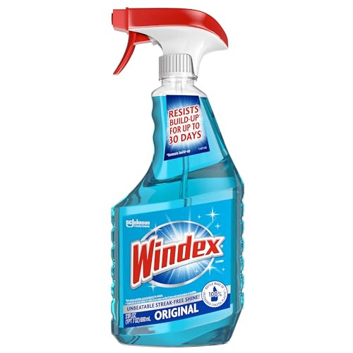 Windex Glass and Window Cleaner Spray Bottle, New Packaging Designed to Prevent Leakage and Break... | Amazon (US)