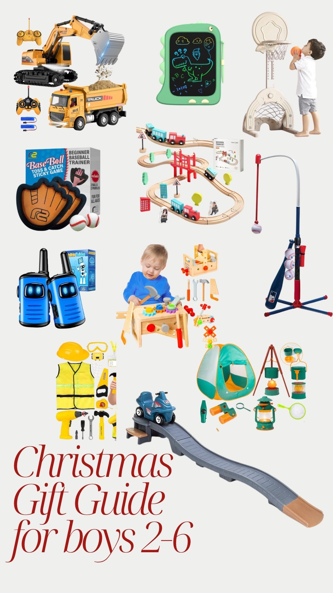 Gift guide for little boys 

#LTKKids #LTKHoliday #LTKGiftGuide