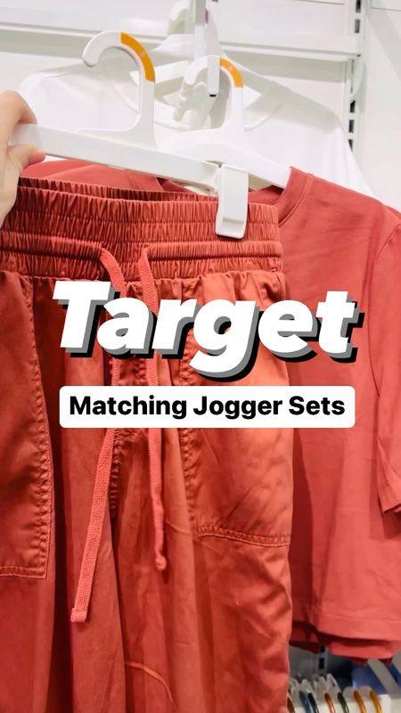 New mix and match jogger sets at Target. I’m wearing a small in each tee and jogger set. 

#LTKsalealert #LTKunder50 #LTKSale