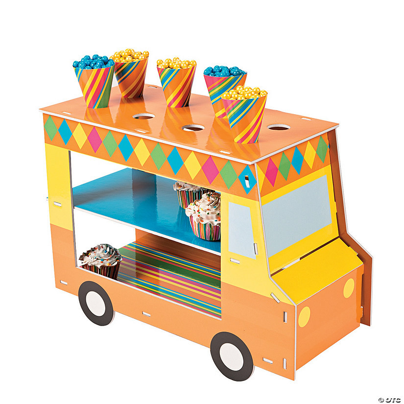 Food Truck Treat Stand | Oriental Trading Company