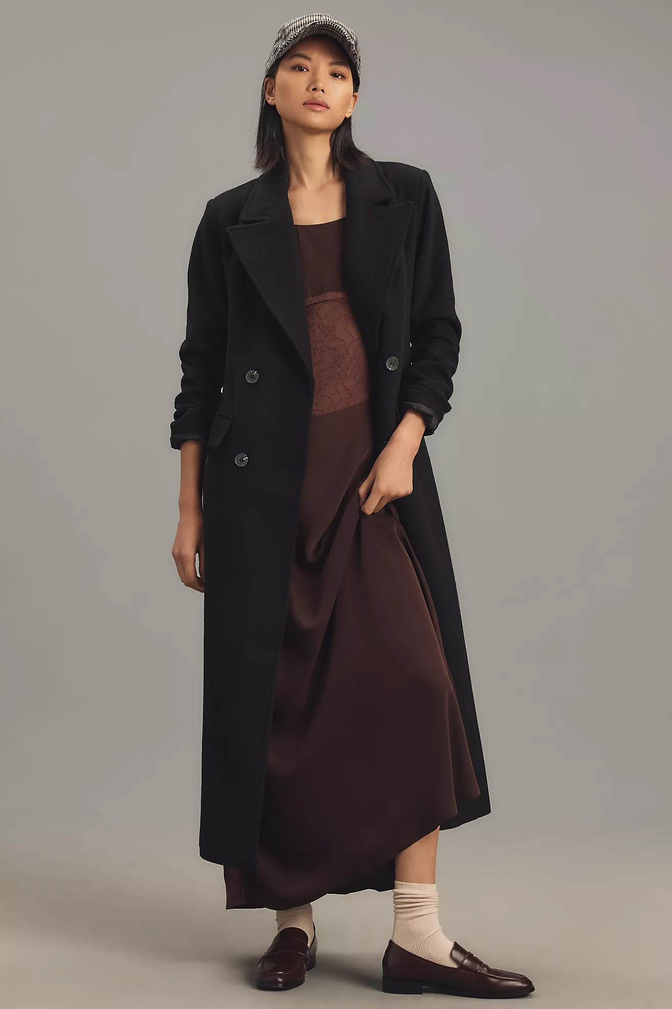 Avec Les Filles Tailored Long Coat | Anthropologie (US)