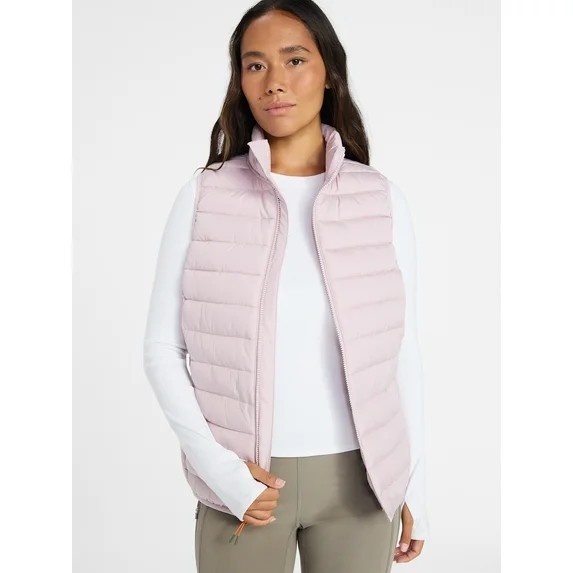 Ozark Trail Women's and Women's Plus Size Core Puffer Vest, Sizes XS-2X | Walmart (US)