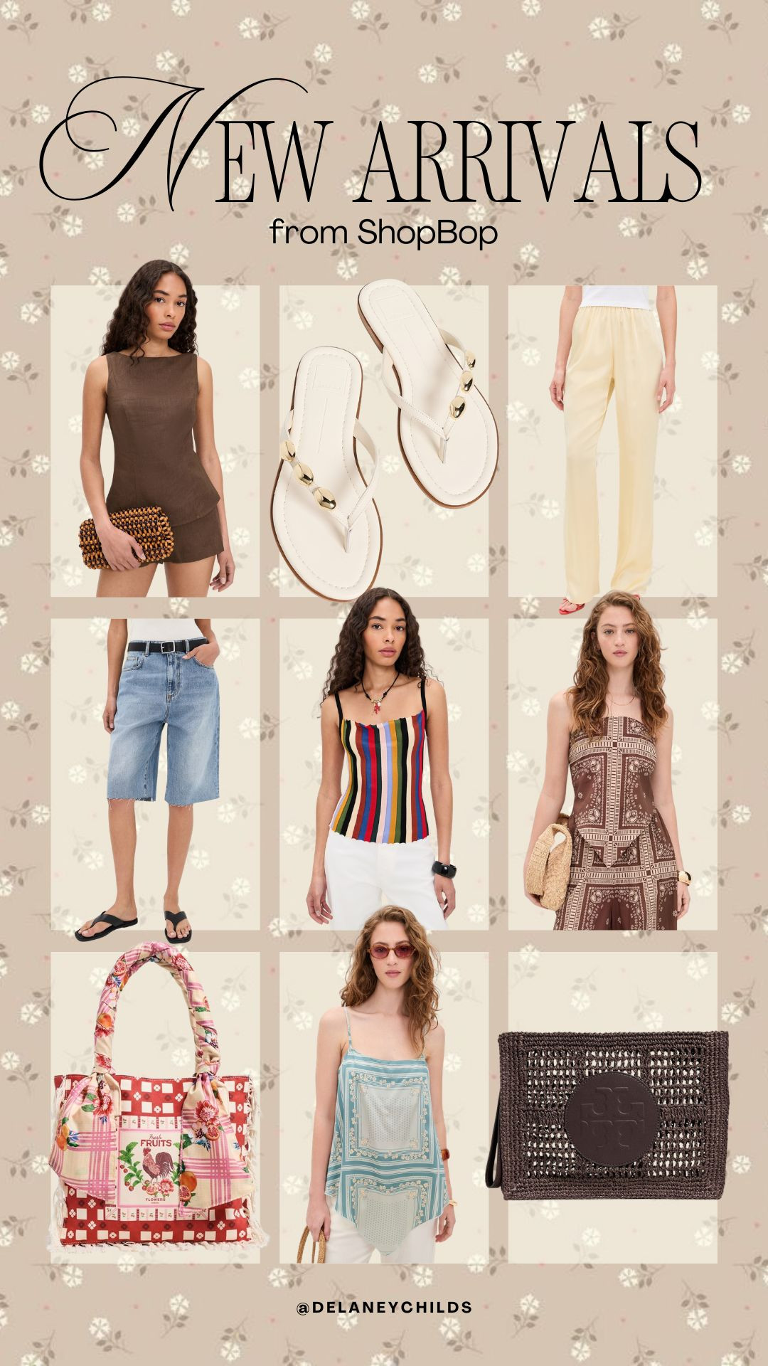 New arrivals from ShopBop I'm loving! 

 #LTKdayinmylife #LTKgrwm #LTKootd