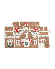 20x32 Gingerbread House Figural Bath Rug | Bed & Bath | Marshalls | Marshalls