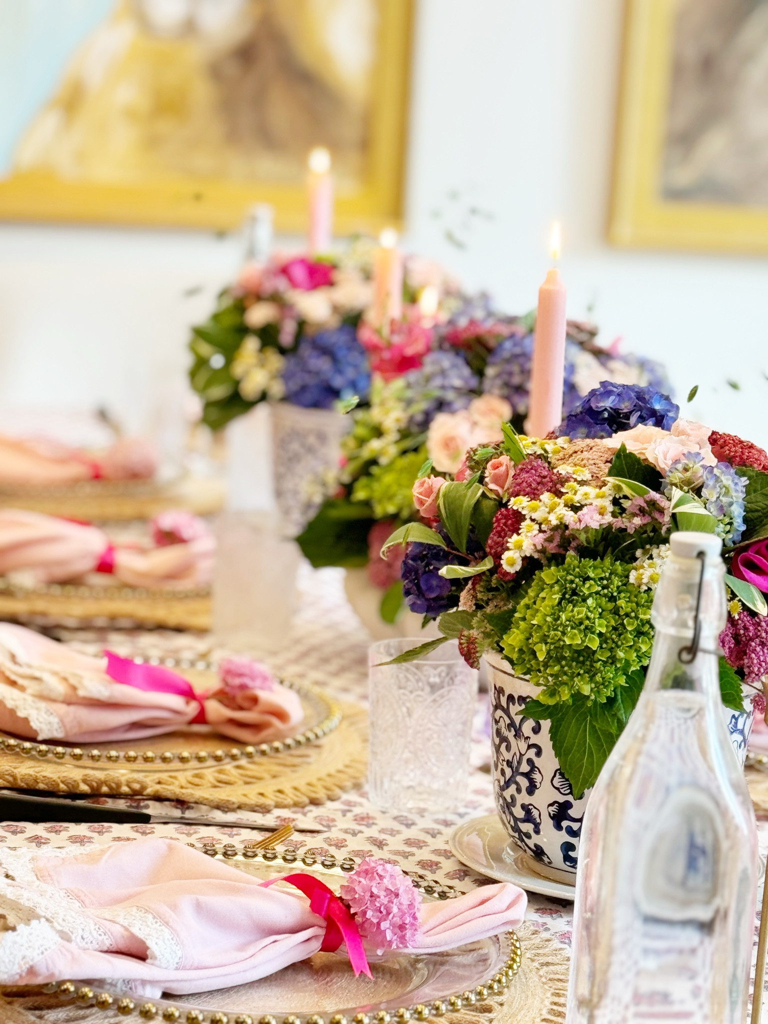 Beautiful Summer Birthday Dinner Tablescape 

Pink + gold + florals + candlelight

#LTKdayinmylife #LTKSeasonal #LTKHome