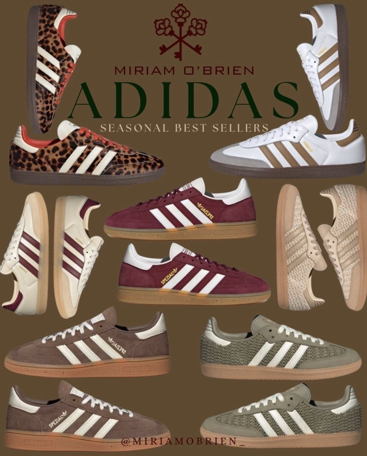 Gorgeous Seasonal Sneakers!

Follow me at @miriamobrien_ on IG and TikTok! 

#AdidasNewArrivals #AdidasSeasonalArrivals #AutumnColors #AdidasFallStyle 

#LTKStyleTip #LTKSeasonal #LTKShoeCrush

#LTKGiftGuide #LTKKids #LTKStyleTip

#LTKmomlife #LTKSeasonal #LTKOver40