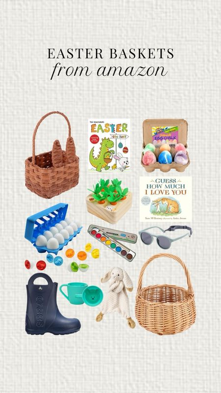 Easter basket inspo from Amazon! 🐰

#LTKSpringSale #LTKkids #LTKhome